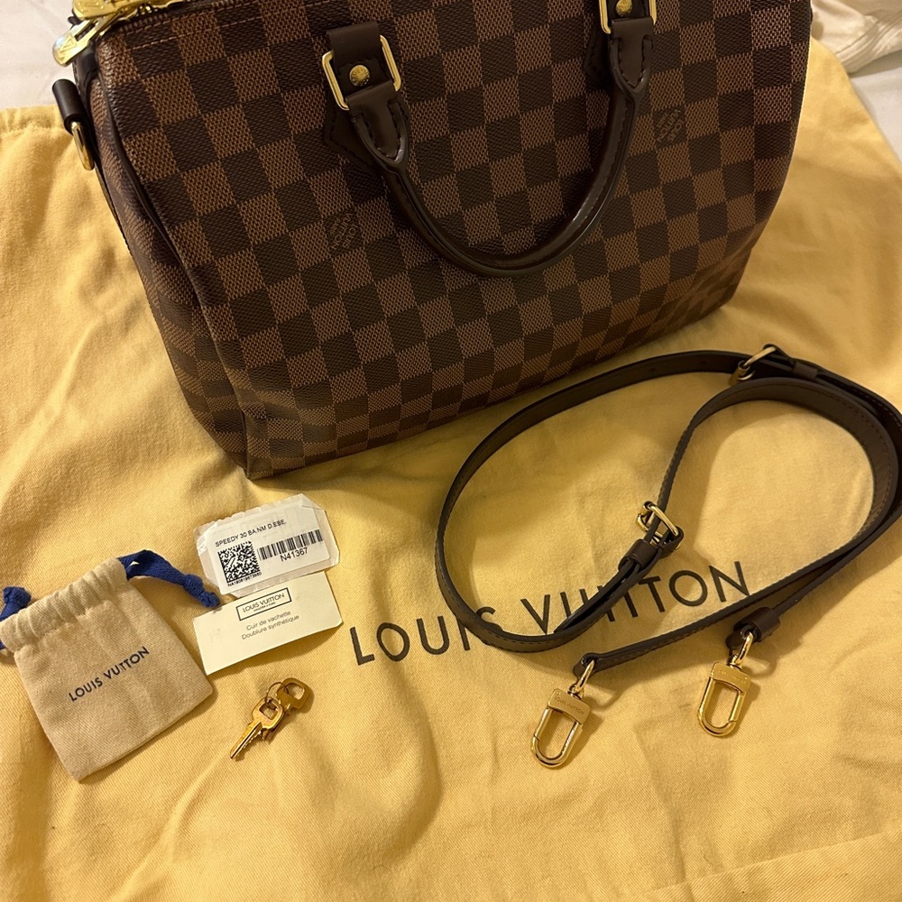 Louis Vuitton Speedy Bandoulière 30